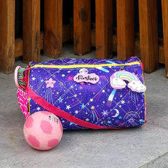 Starlet Print Duffle Bag