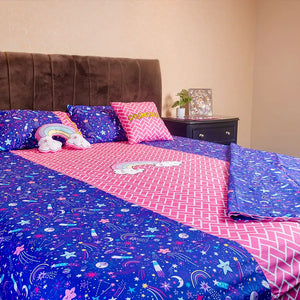 Starlet Double Bedsheet (90x108)