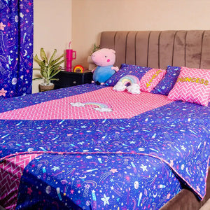 Starlet Double Bedsheet (90x108)