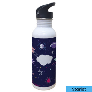 Steel Sipper Bottle (600ml) - Starlet