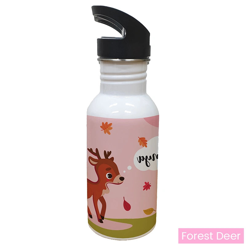 Steel Sipper Bottle (530ml)