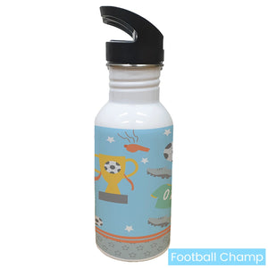 Steel Sipper Bottle (530ml) - Football Champ