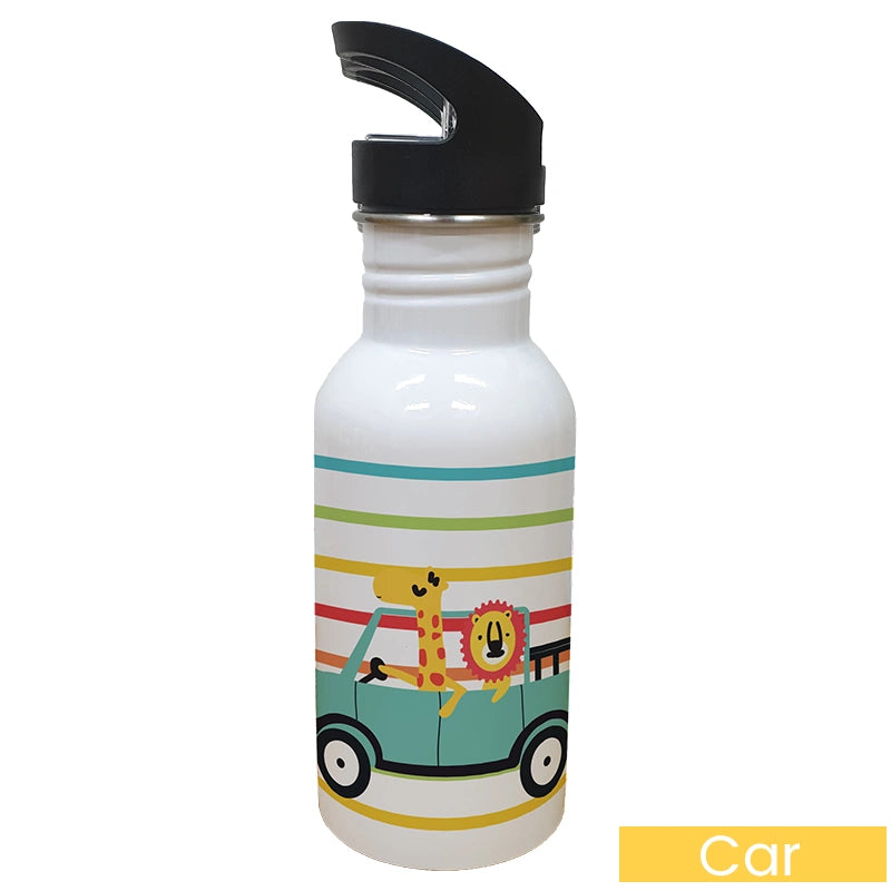 Steel Sipper Bottle (530ml) - Car