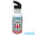 Steel Sipper Bottle (530ml) - Candy Cane