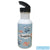 Steel Sipper Bottle (530ml) - Blue Floral