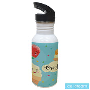 Steel Sipper Bottle (530ml)