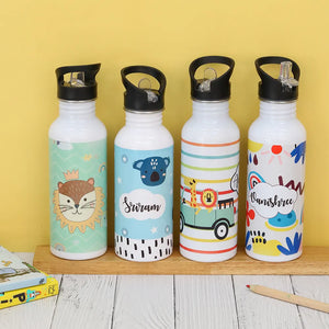 Steel Sipper Bottle (750ml)