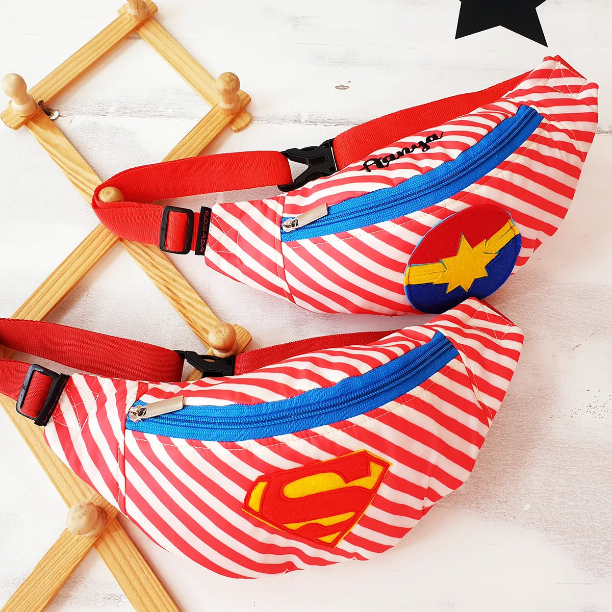 Superman fanny pack hotsell