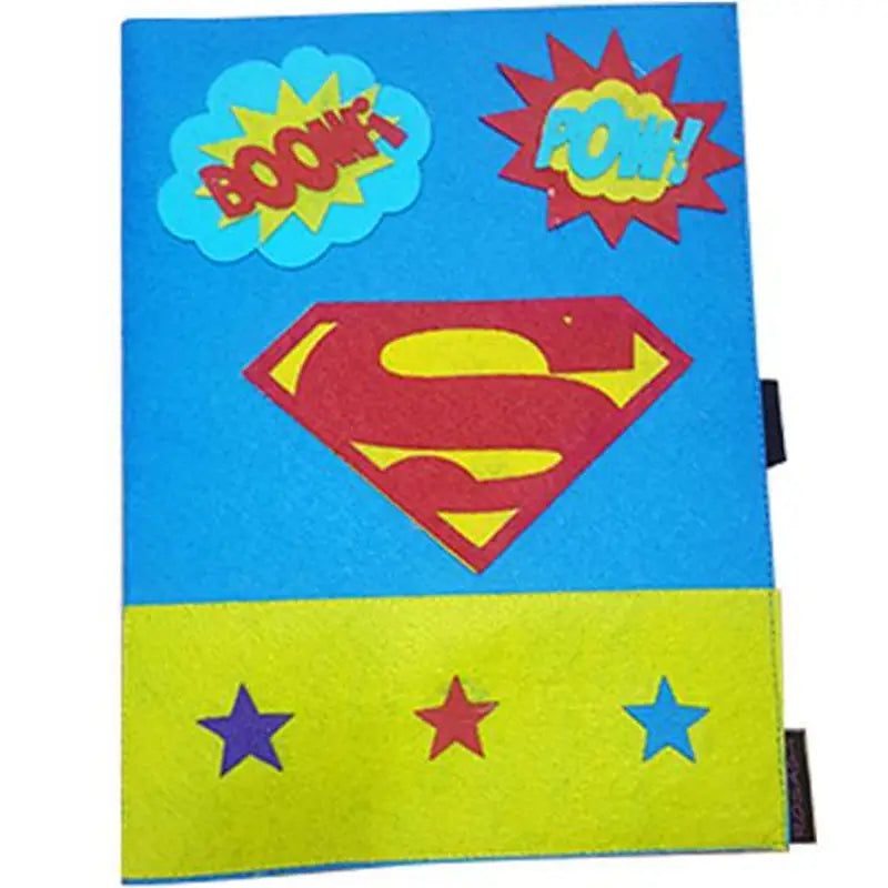 Super Man Logo Note Book Cover