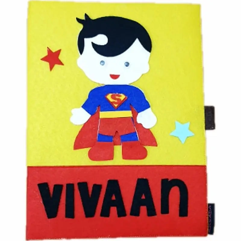 Super Man Note Book Cover