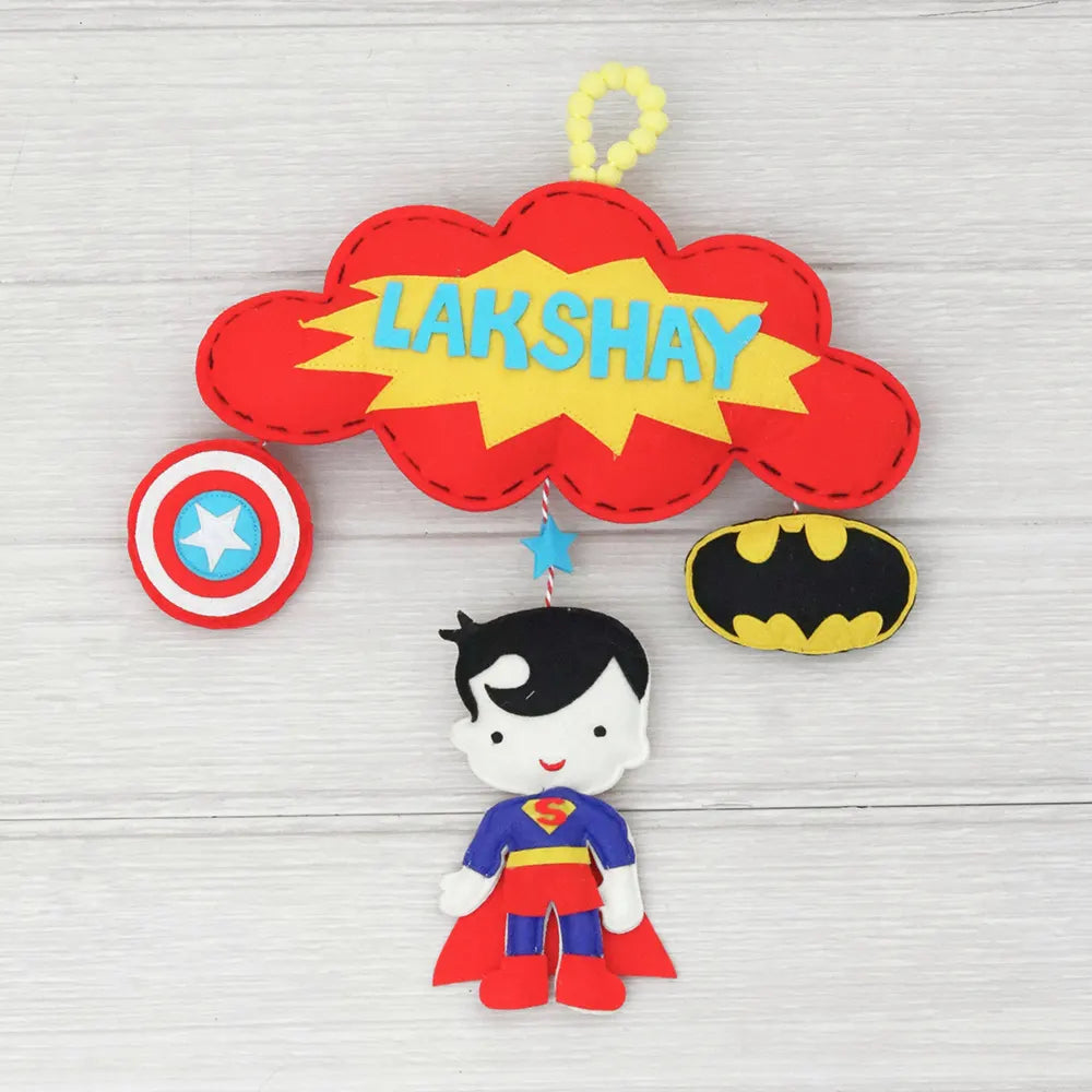 Superman Red Cloud Hanging