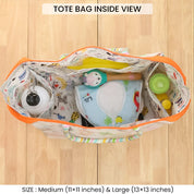 Giraffe Tote Bag