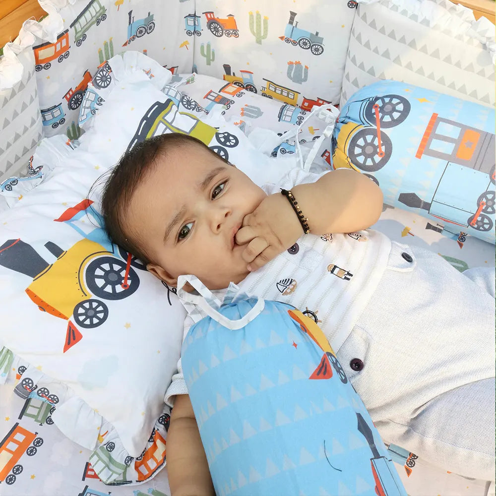 Train Baby Bedding Items