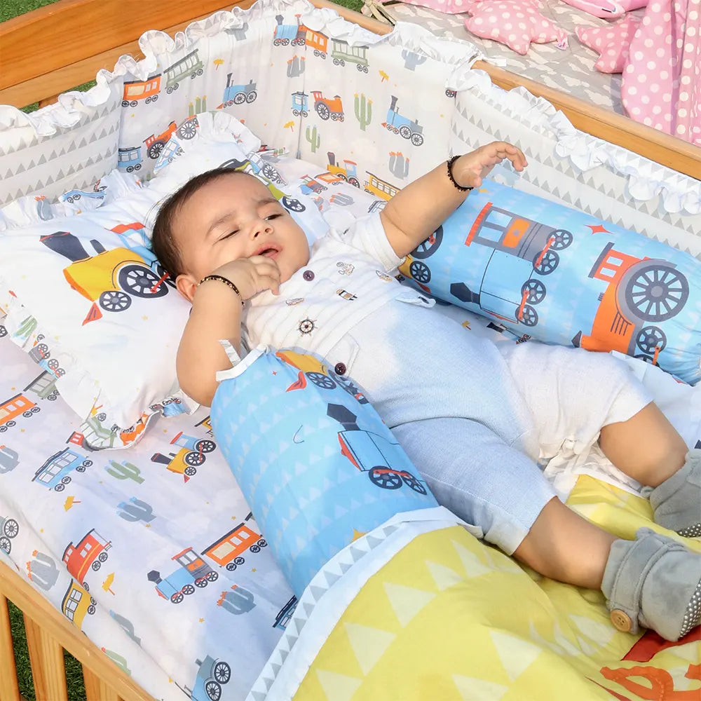 Train Baby Bedding Items