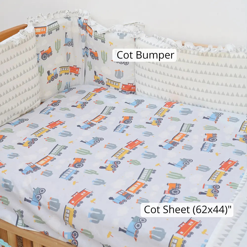 Train Baby Bedding Items
