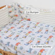 Train Baby Bedding Items