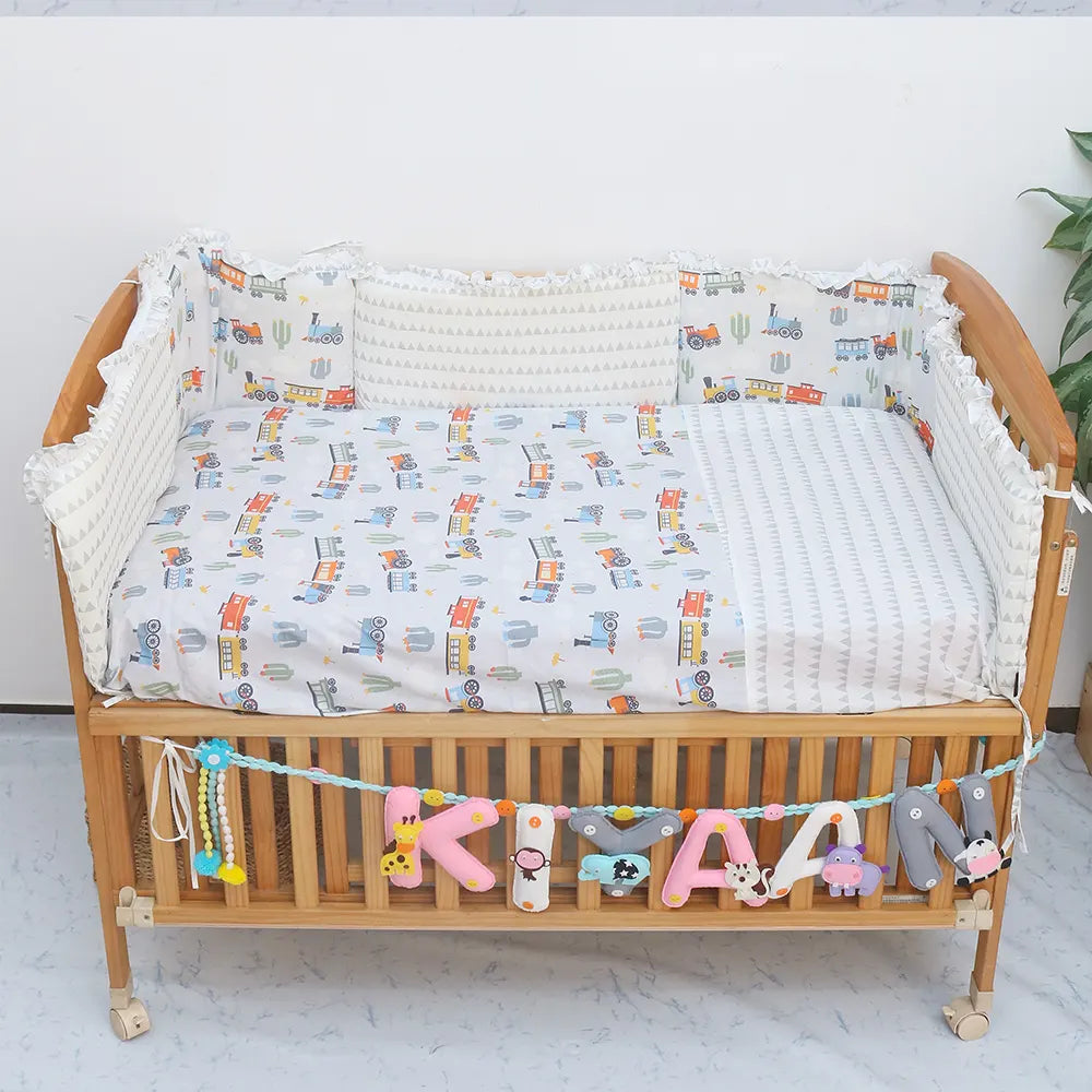 Train Baby Bedding Items