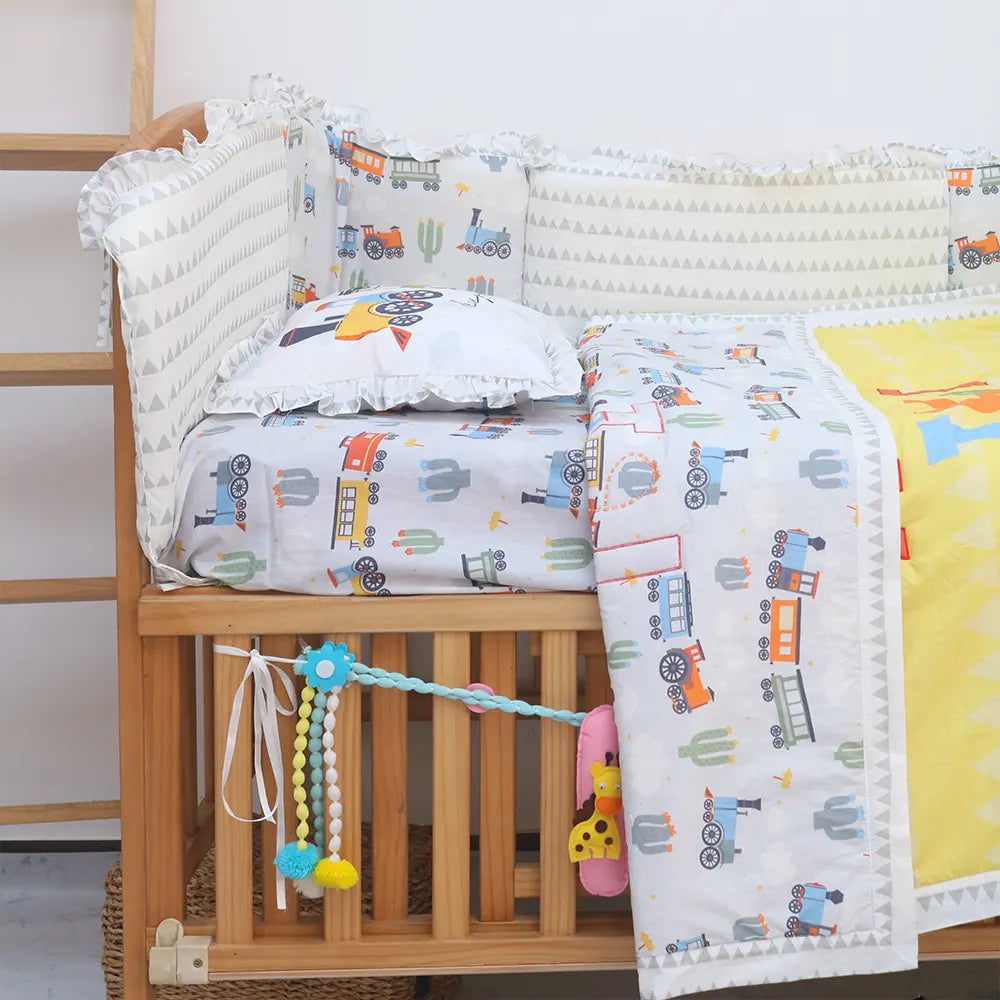Train Baby Bedding Items