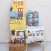 Train Baby Bedding Items