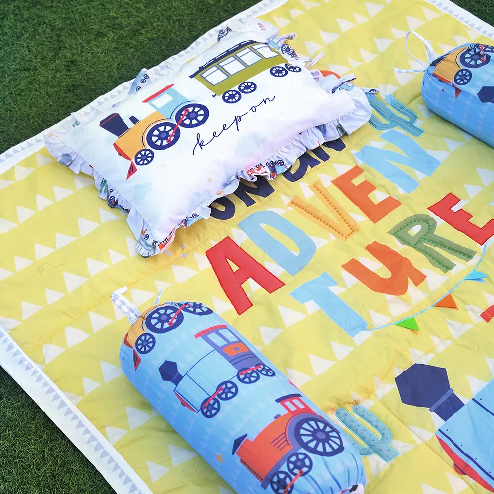 Train Baby Bedding Items