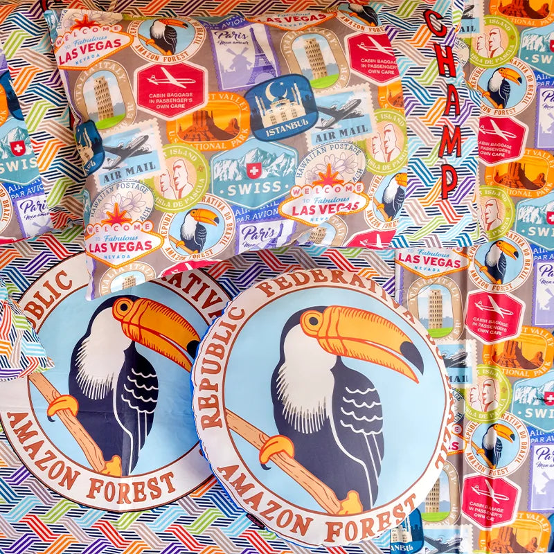 Travel Kids Bedding Items