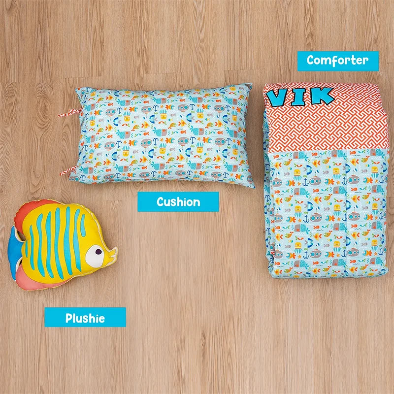 Underwater Kids Bedding Items