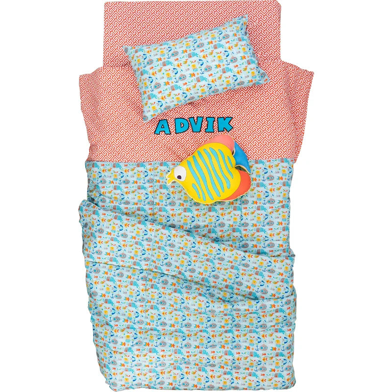 Underwater Kids Bedding Items