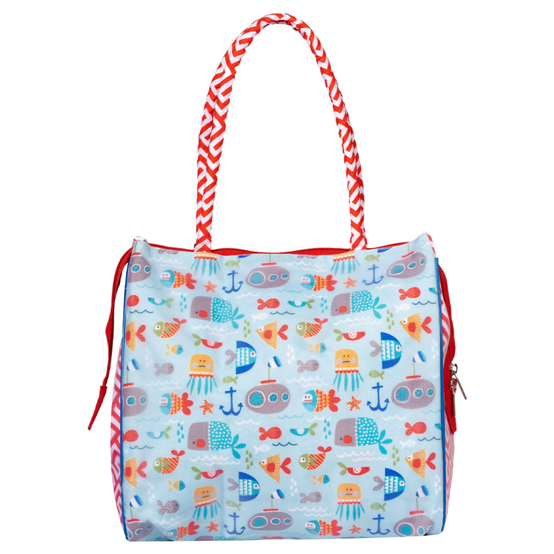 Underwater Tote Bag