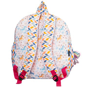 Unicorn Backpack - Back View 