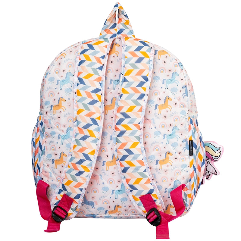Unicorn Backpack - Back View 