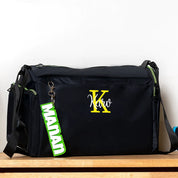 Black Sports Duffle Bag