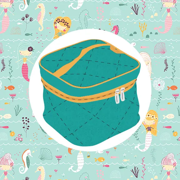 Vanity Pouch - Mermaid