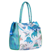 White Dino Tote Bag