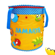 Yellow Animals Toy Basket