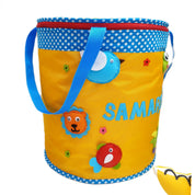 Yellow Animals Toy Basket