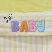 Yellow Stripes Baby Carrier Nest