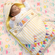 Yellow Stripes Baby Carrier Nest