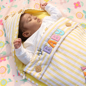 Yellow Stripes Baby Carrier Nest