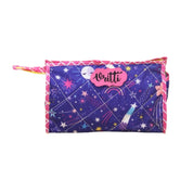 3-Zip Toiletries Kit - Starlet