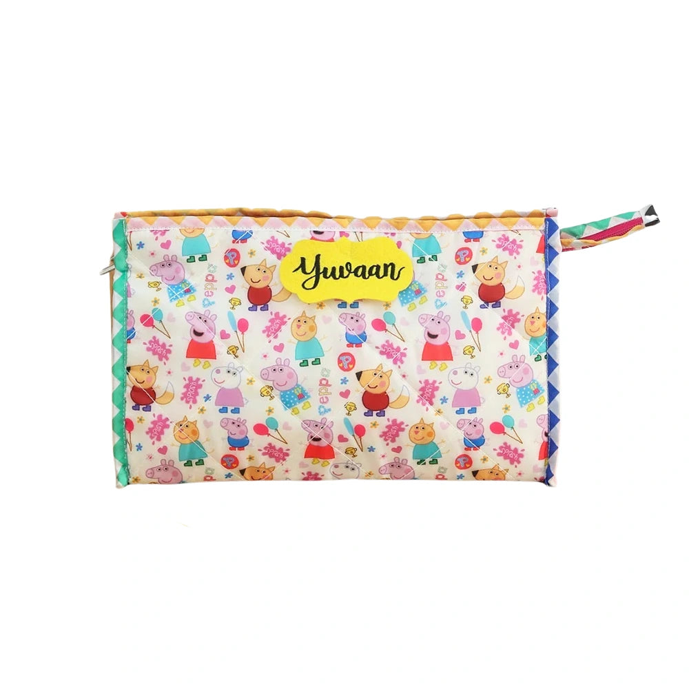 3-Zip Toiletries Kit - Peppa