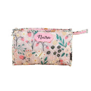 3-Zip Toiletries Kit - Lilac Garden