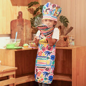 Abstract Cooking Apron