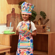 Abstract Cooking Apron