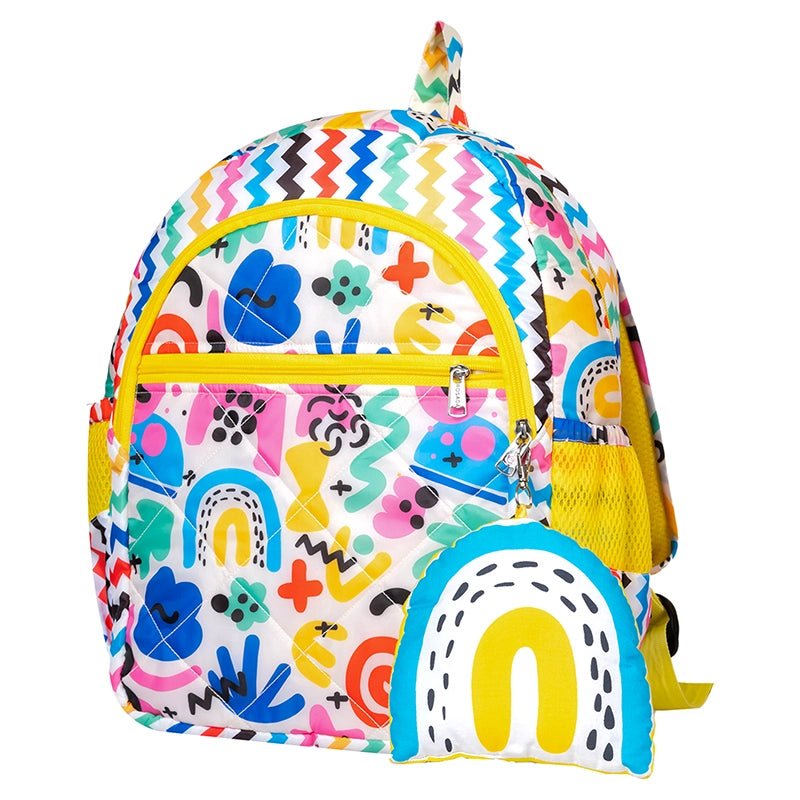 Abstract School Bag