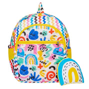 Abstract School Bag