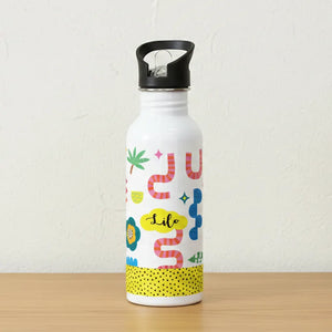 Steel Sipper Bottle (750ml) - Silly Shape