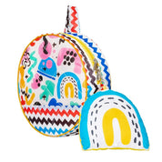 Abstract Toddler Bag