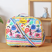 Abstract Travel Case