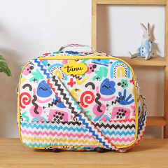 Abstract Travel Case