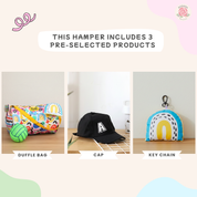 Duffle Bag & Cap Set